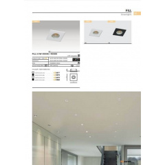 Точечный светильник AZzardo FILL S 5W 4000K AZ3380 Березно