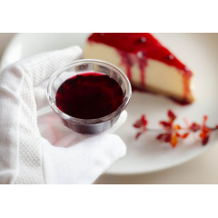 Соусник круглий One Chef 80 мл 71 мм Прозорий 609006 Київ