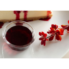 Соусник круглий One Chef 80 мл 71 мм Прозорий 609006 Київ