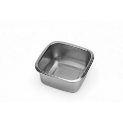 Ємність квадратна One Chef 10,5х10,5 см 609157 Рівне
