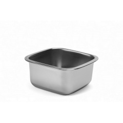 Ємність квадратна One Chef 10,5х10,5 см 609157 Рівне