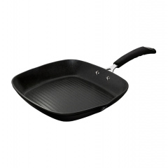Сковорода-гриль Berlinger Haus Black Professional Line 28х28х4, 1 см Чорний BH-6127 Луцьк