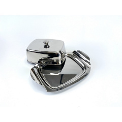 Маслянка з кришкою One Chef 19,7 см 604015 Чернігів
