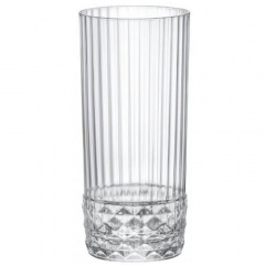 Набор стаканов Bormioli Rocco America'20s Cooler 490 мл Прозрачный 6 шт 122141BB9121990 Запорожье