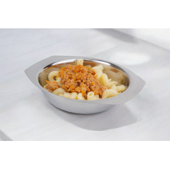 Миска с ручками One Chef 800 мл 18,5 см 609154 Вишневое