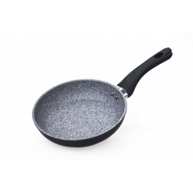 Сковорода Con Brio с гранитным покрытием 28 см Серо-черный СВ2812