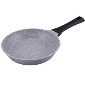 Сковорода Maestro Granit 24 см Сіро-чорний MR-4024