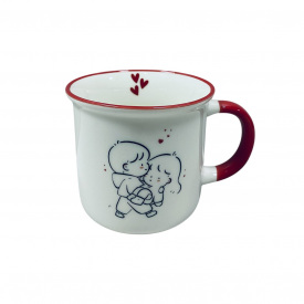 Чашка фарфоровая Limited Edition HUGS 370 мл GB057-E0950B