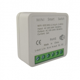Розумне реле/вимикач Tervix Pro Line Relay WiFi On/Off (431491)
