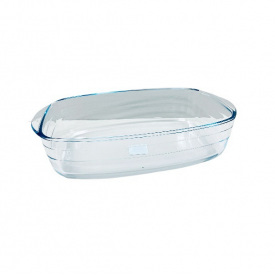 Форма стеклянная O Cuisine 466AC00 37x21,5x9 см Прозрачный