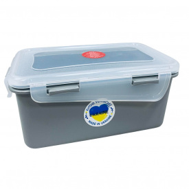 Контейнер пластиковий Алеана 168043 2,5 л Фієста