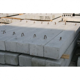Перемички брускові бетонні 2ПБ 13-1 1290х120х140