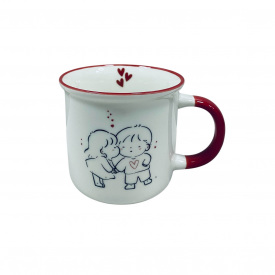 Чашка фарфоровая Limited Edition HUGS 370 мл GB057-E0950A