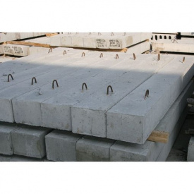  Перемички брускові бетонні 3ПБ 13-37 1290х120х220