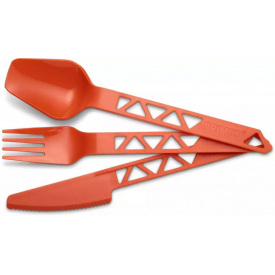 Столовий набір Primus Lightweight TrailCutlery Tangerine (740615)