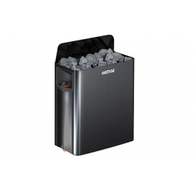 Harvia The Wall SW80 8,0 kW Black Steel