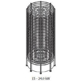 Sawo TOWER HEATER ROUND TH12-240N