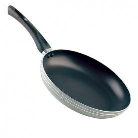 Сковорода Stenson з антипригарним покриттям 26 см Сіро-чорний MH-0403