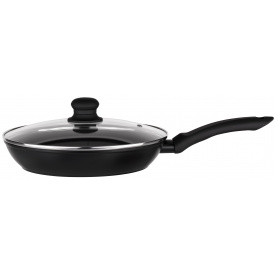 Сковорода Ardesto Gemini Gourmet Aosta 28 см Чорний AR1928GMP