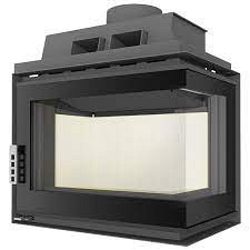 Uniflam 600 DURO S праве скло