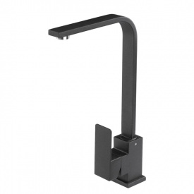 Змішувач для кухні Granado Tarrasa black shine (gz0301)