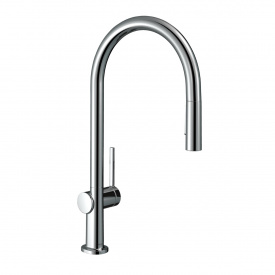 Змішувач для кухні Hansgrohe Talis M54 210 із висувною лійкою хром