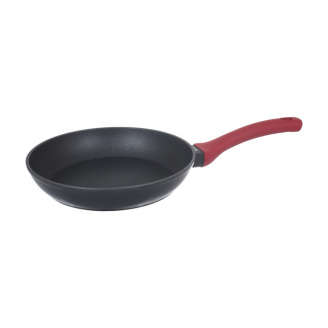 Сковорода Ringel Chili 24 см Чорно-червоний (RG-1101-24)