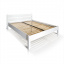 Ліжко Релінг бук білий лак, 180х200, Акрилові матеріали (Лак) Новомосковськ