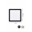 Точечный светильник FUEVA 5 w21,6 LED NW BK Eglo 99189 Бучач