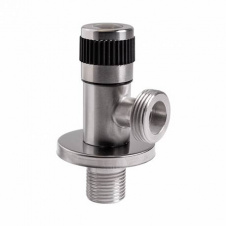 Кран угловой сантехнический HydroTherm M3 1/2”х3/4”