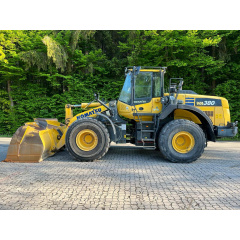 Аренда фронтального погрузчика KOMATSU WA380 Самбор
