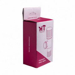 Кран угловой сантехнический HydroTherm M3 1/2”х1/2” Киев