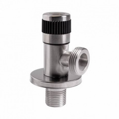 Кран угловой сантехнический HydroTherm M3 1/2”х3/4” Кропивницкий