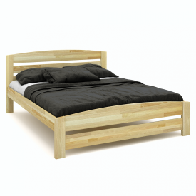 Ліжко Техас бук натуральний масловіск, 160х200, Масловіск