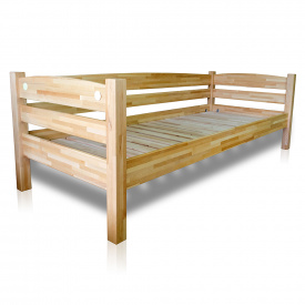 Ліжко Атлас бук натуральний, 90х190, Масловіск