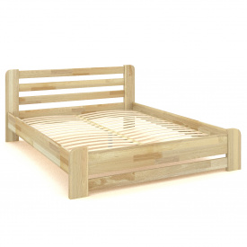 Ліжко Монтана бук прозорий, 180х200, Масловіск