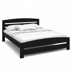 Ліжко Техас бук чорний лак, 180х200