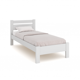 Ліжко Невада бук білий лак