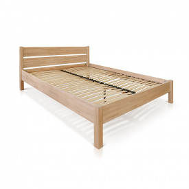 Ліжко Релінг бук натуральний, 90х200, Масловіск