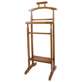 Вішалка підлогова ХАН подвійна натуральний