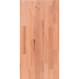 Щит меблевий, бук, 1800 мм × 600 мм × 27 мм C/C