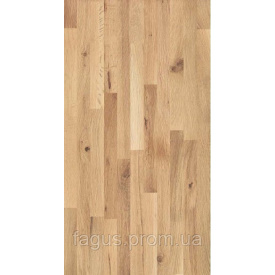 Щит меблевий, дуб, 1200 мм × 600 мм × 27 мм С/С