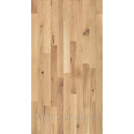 Щит меблевий, дуб, 2400 мм × 600 мм × 20 мм С/С