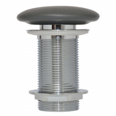 Донный клапан Isvea Sanitaryware Push-Open для раковины, серый (38TP0119I1) Київ