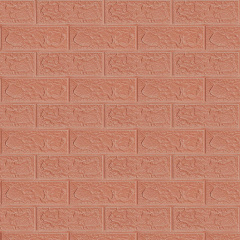 Панель стінова в рулоні 3D 700мм*19,6м*3мм Пудра (D) Sticker Wall SW-00001919 Мукачево