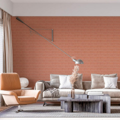 Панель стінова в рулоні 3D 700мм*19,6м*3мм Пудра (D) Sticker Wall SW-00001919 Мукачево