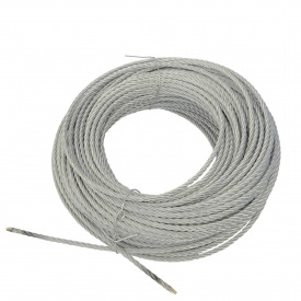 Трос для фасадной люльки, стальной б.у. 