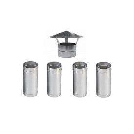 Комплект для установки дымохода Termico 120 мм kopl120201