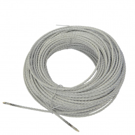 Трос для ZLP630 сталевий 100 м 8,3 мм