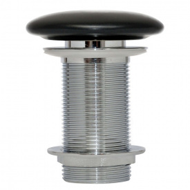 Донный клапан Isvea Sanitaryware Push-Open для раковины, черный (38TP0125I1)